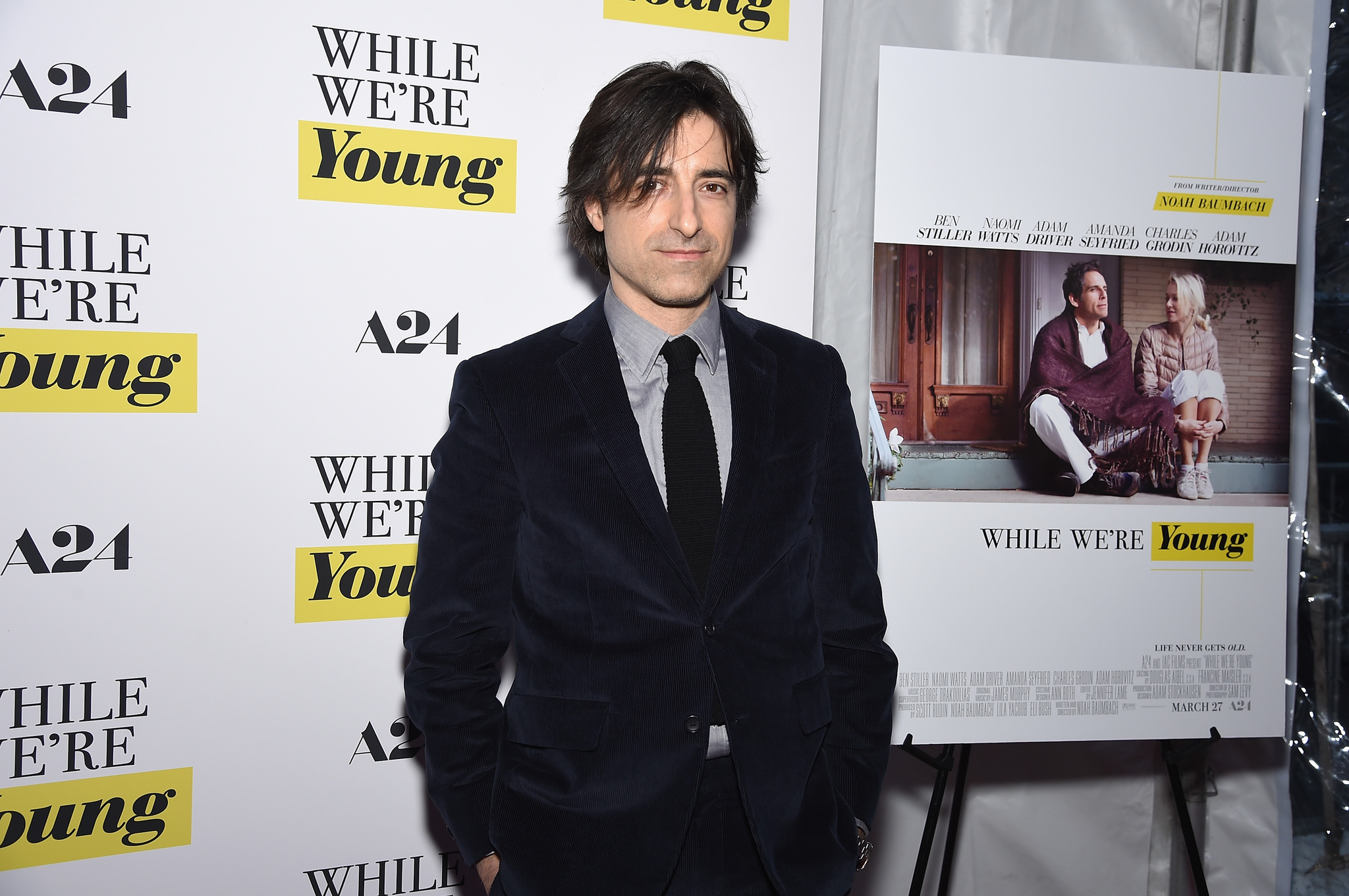 Noah Baumbach at event of While We're Young (2014)
