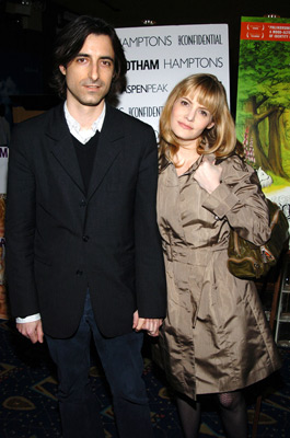 Jennifer Jason Leigh and Noah Baumbach at event of Palindromes (2004)