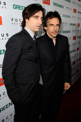 Noah Baumbach and Ben Stiller at event of Greenberg (2010)