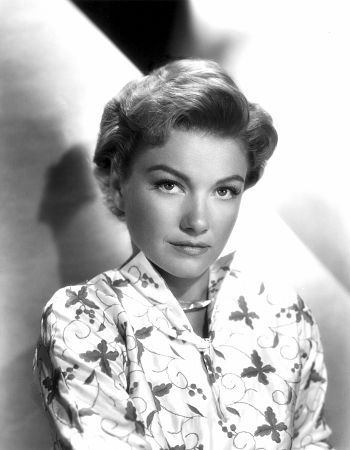 Anne Baxter, 1956.