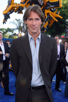 Michael Bay at event of Transformers (2007)