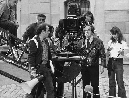 Francois Truffaut Directing 