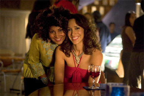 Still of Pam Grier and Jennifer Beals in The L Word (2004)