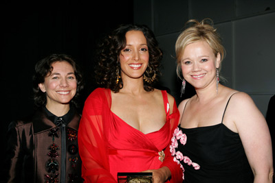 Jennifer Beals, Caroline Rhea and Ilene Chaiken