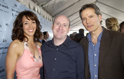 Jennifer Beals, Campbell Scott and Dylan Kidd