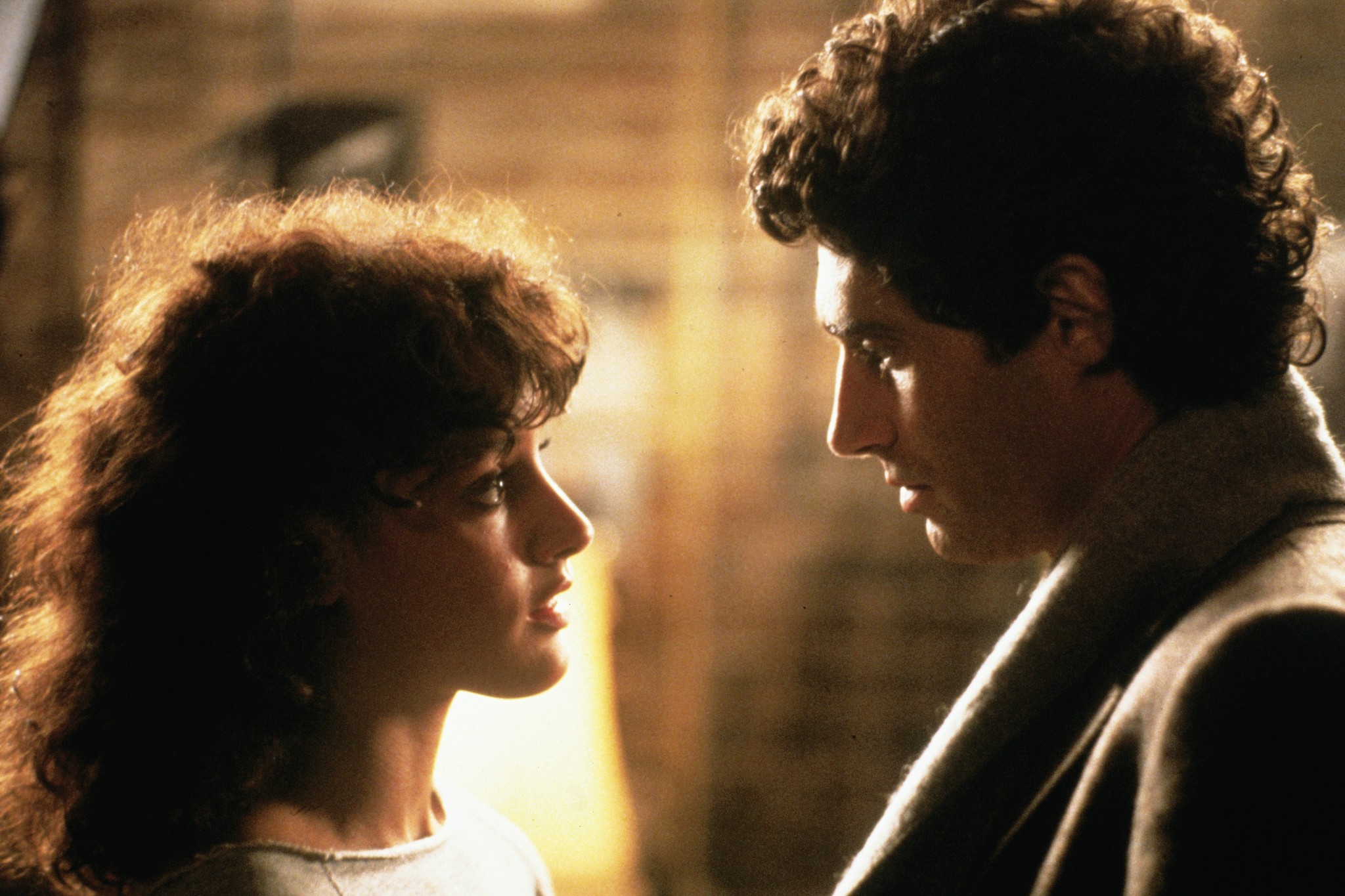 Still of Jennifer Beals and Michael Nouri in Flashdance (1983)