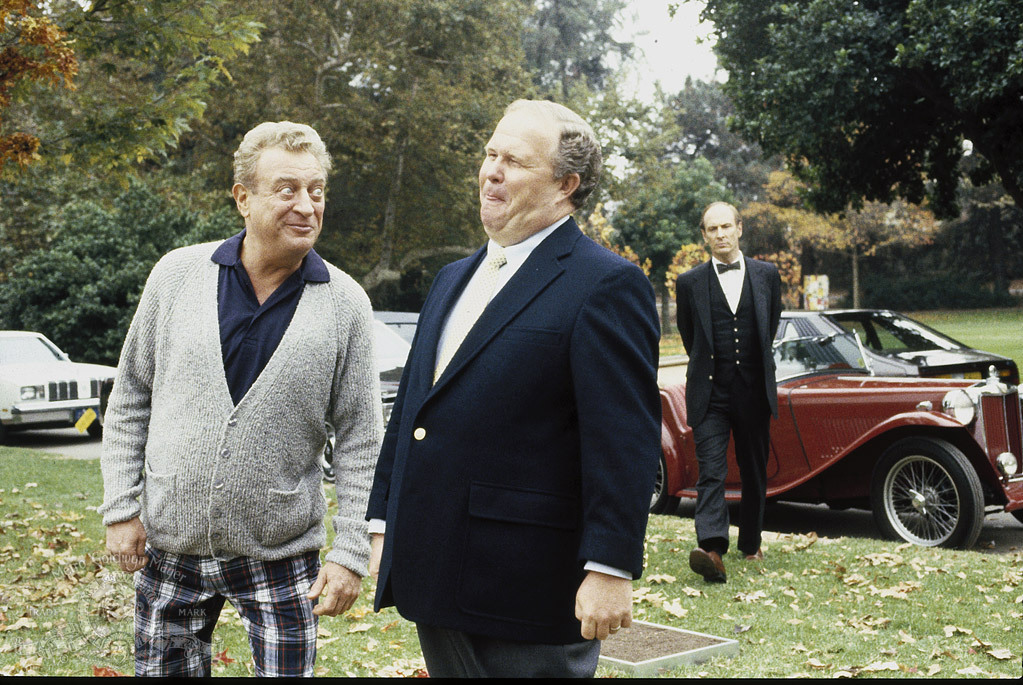Still of Ned Beatty and Rodney Dangerfield in Back to School (1986)