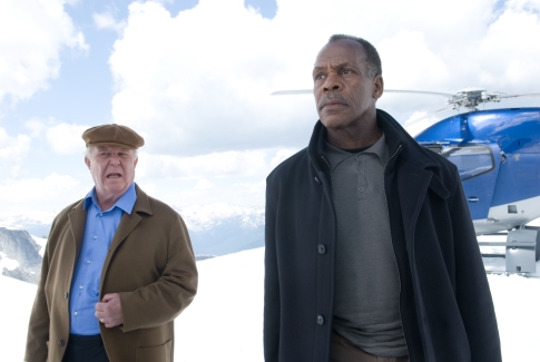 Still of Danny Glover and Ned Beatty in Snaiperis (2007)