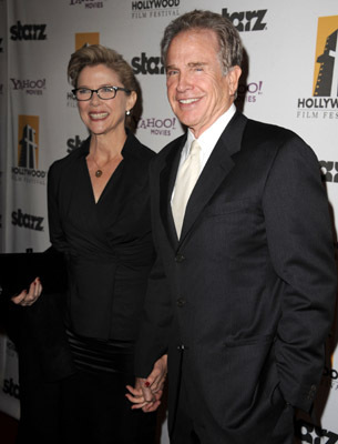 Warren Beatty and Annette Bening