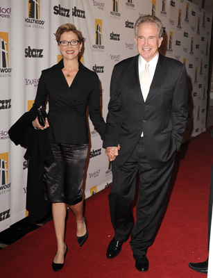 Warren Beatty and Annette Bening