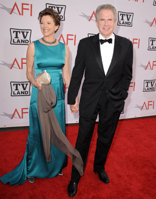 Warren Beatty and Annette Bening