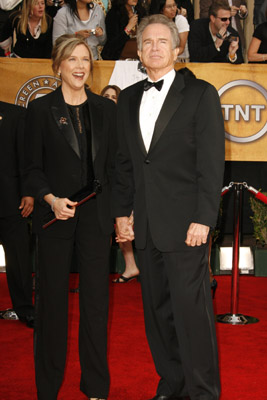 Warren Beatty and Annette Bening