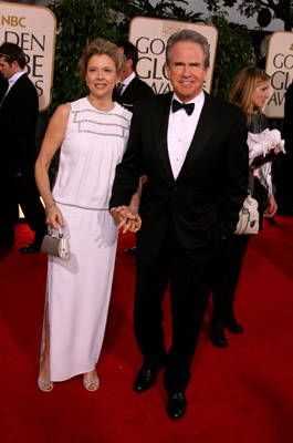 Warren Beatty and Annette Bening