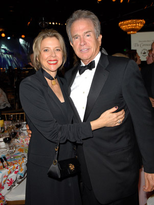 Warren Beatty and Annette Bening