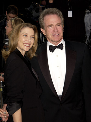 Warren Beatty and Annette Bening