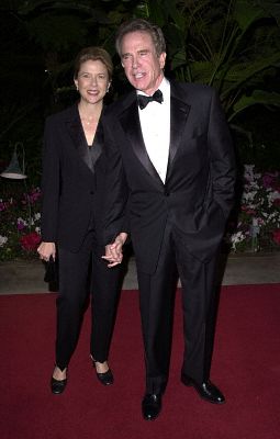 Warren Beatty and Annette Bening