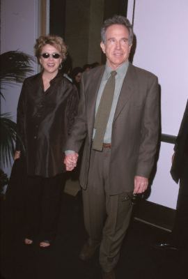 Warren Beatty and Annette Bening