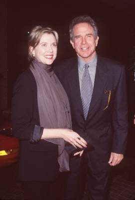 Warren Beatty and Annette Bening