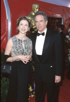 Warren Beatty and Annette Bening