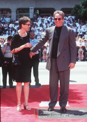 Warren Beatty and Annette Bening