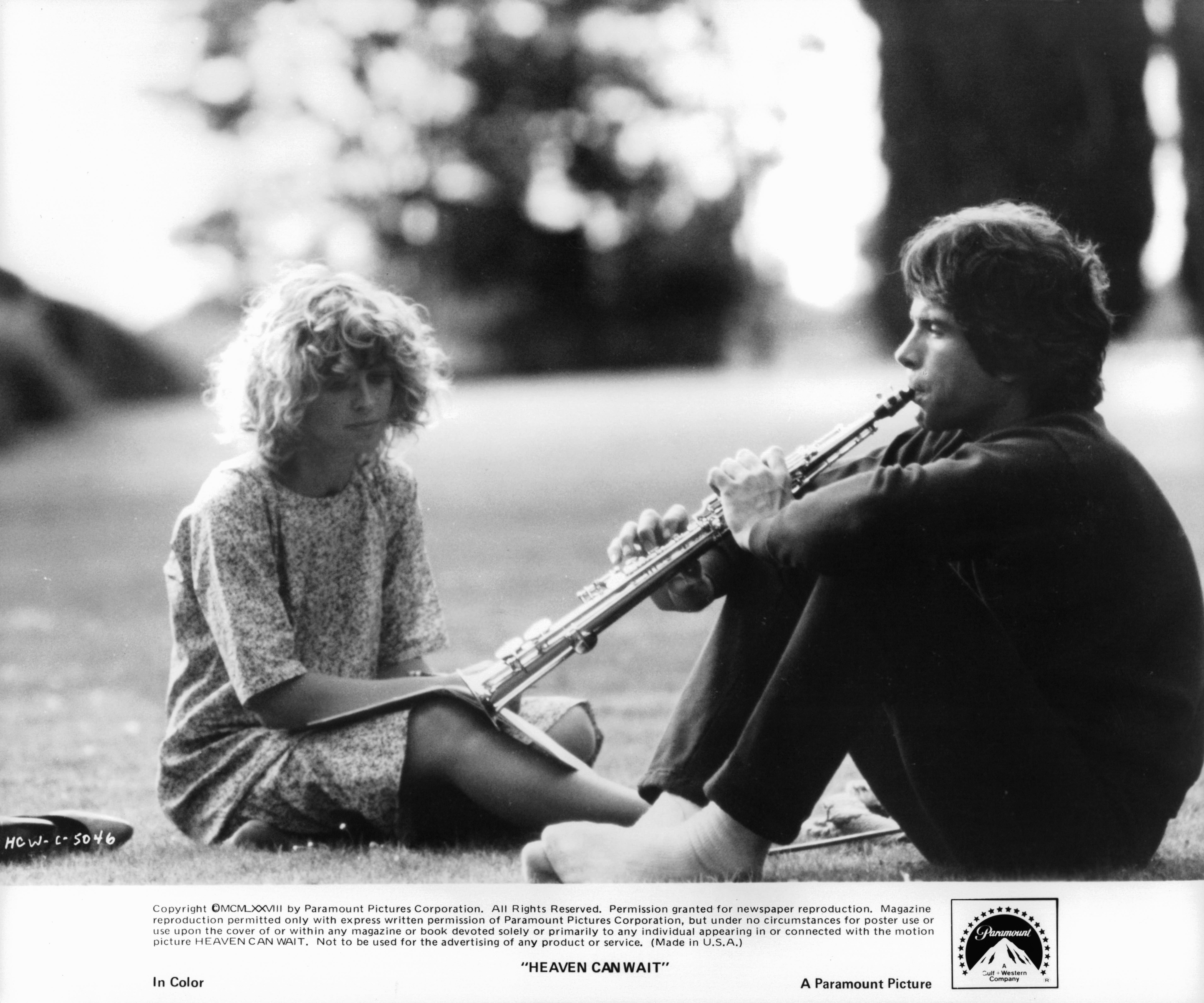 Still of Warren Beatty and Julie Christie in Heaven Can Wait (1978)