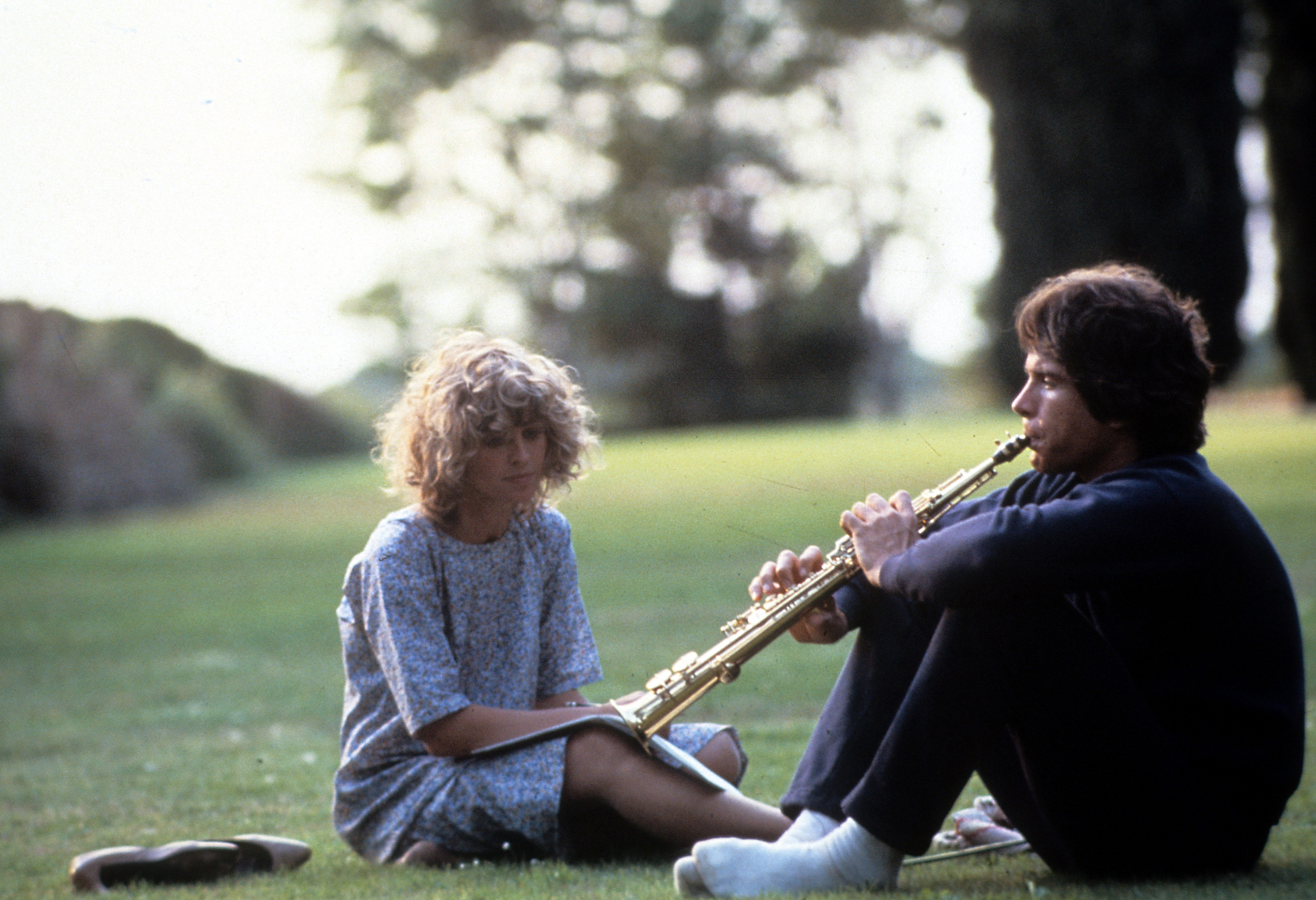 Still of Warren Beatty and Julie Christie in Heaven Can Wait (1978)