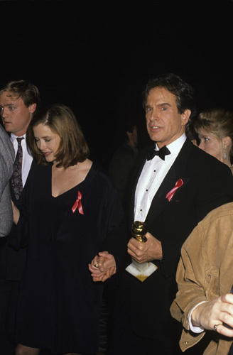 Warren Beatty and Annette Bening circa 1990s