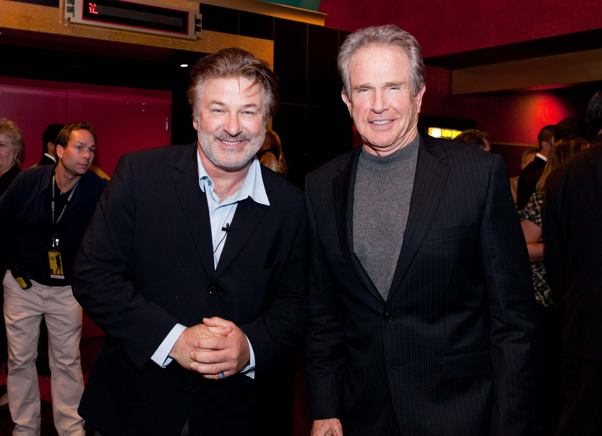 Alec Baldwin and Warren Beatty