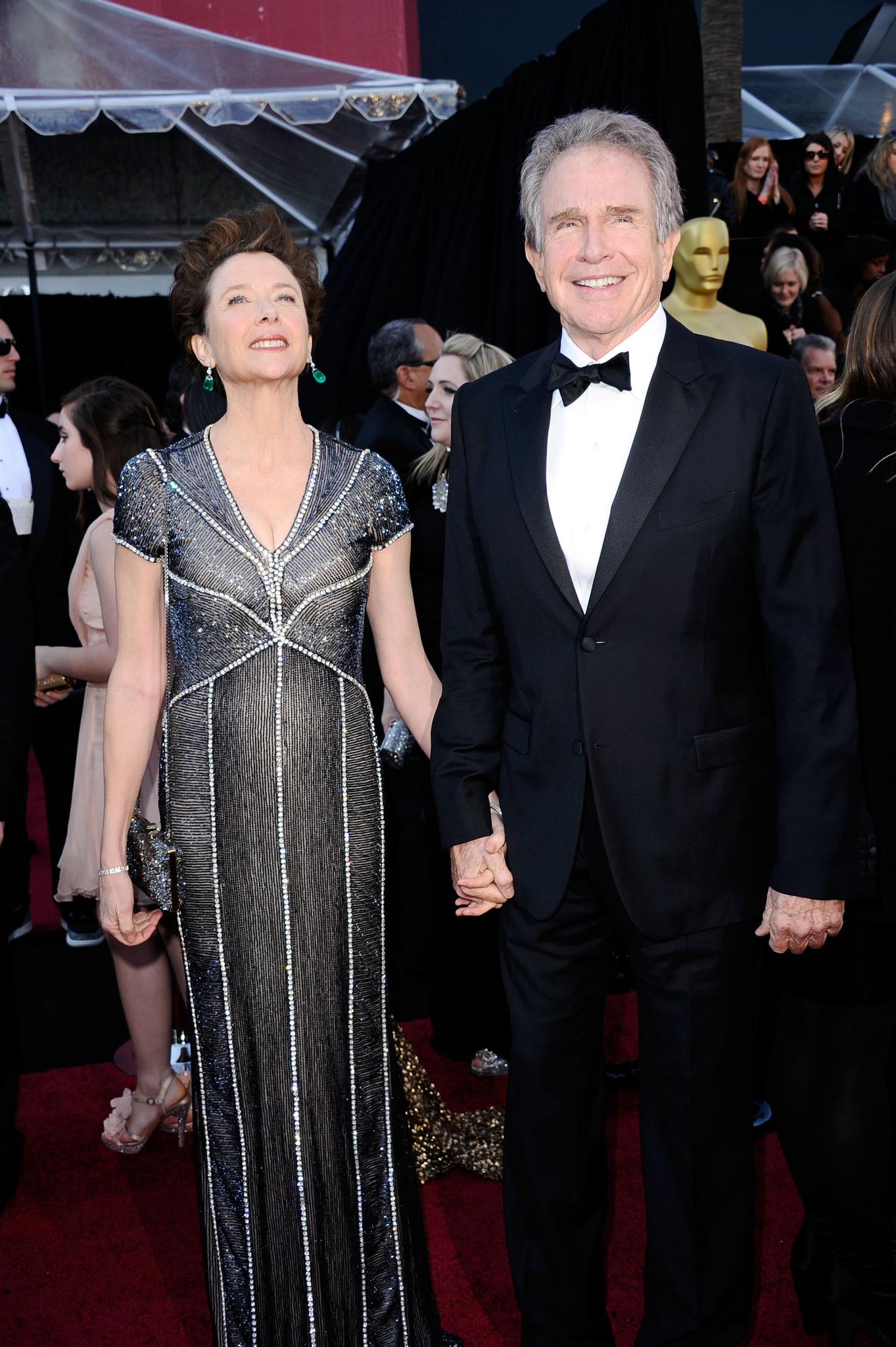 Warren Beatty and Annette Bening