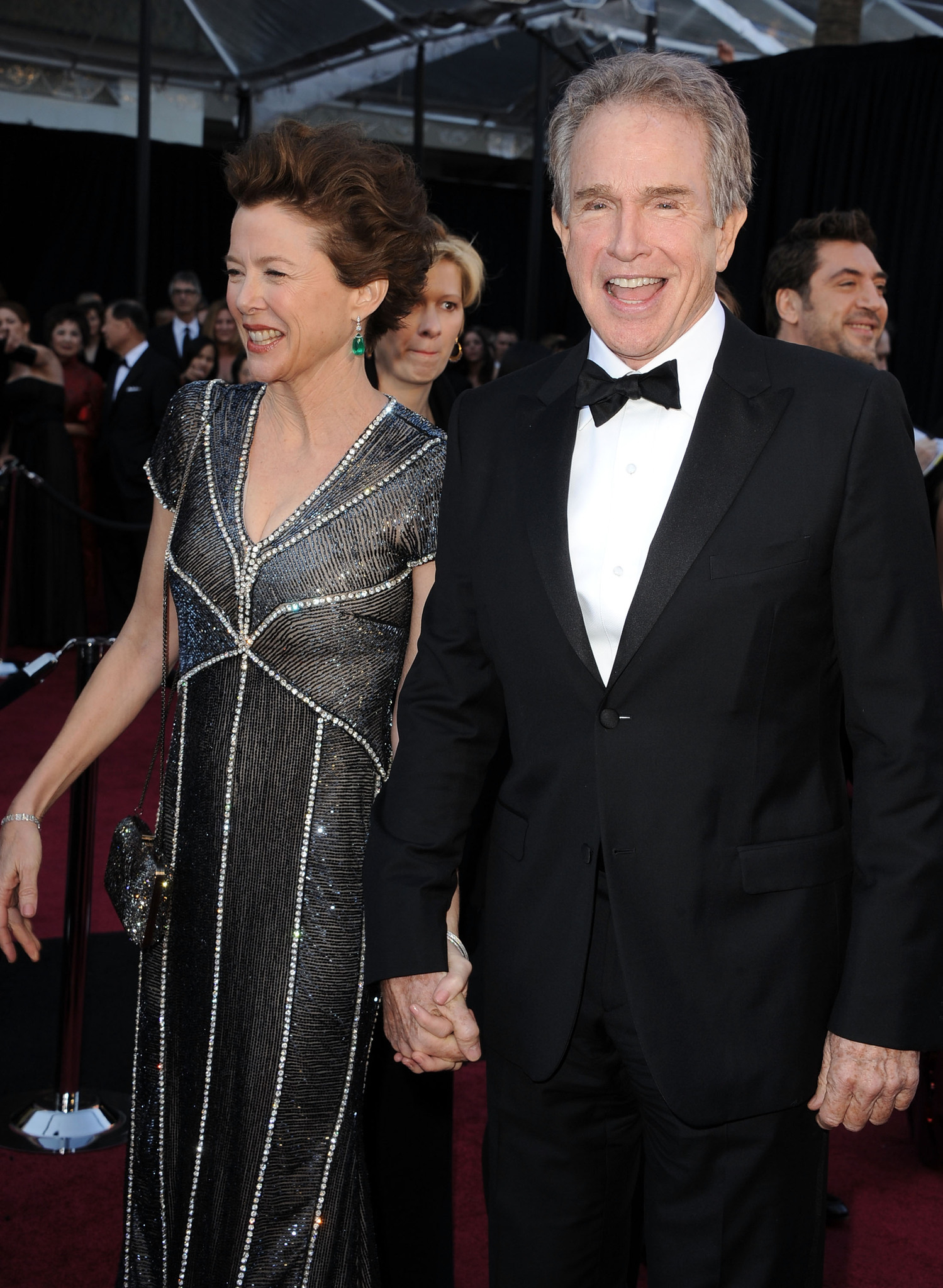 Warren Beatty and Annette Bening