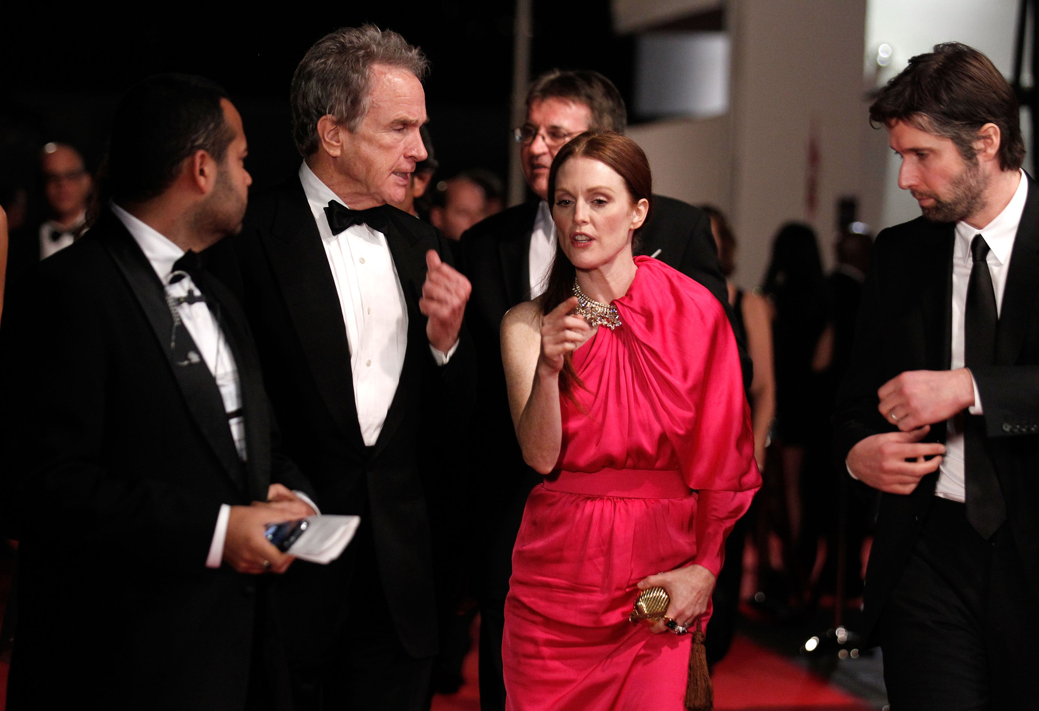 Julianne Moore and Warren Beatty