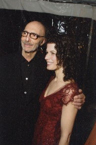 Susan Floyd with director Harold Becker at the 