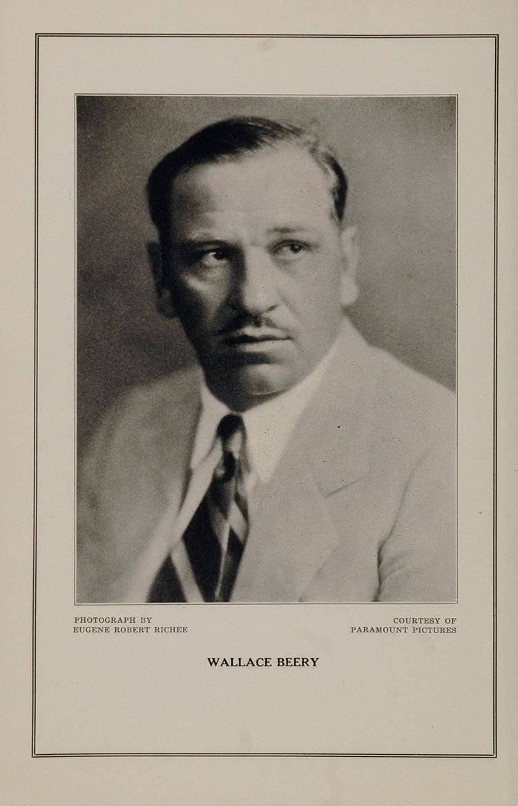 Wallace Beery