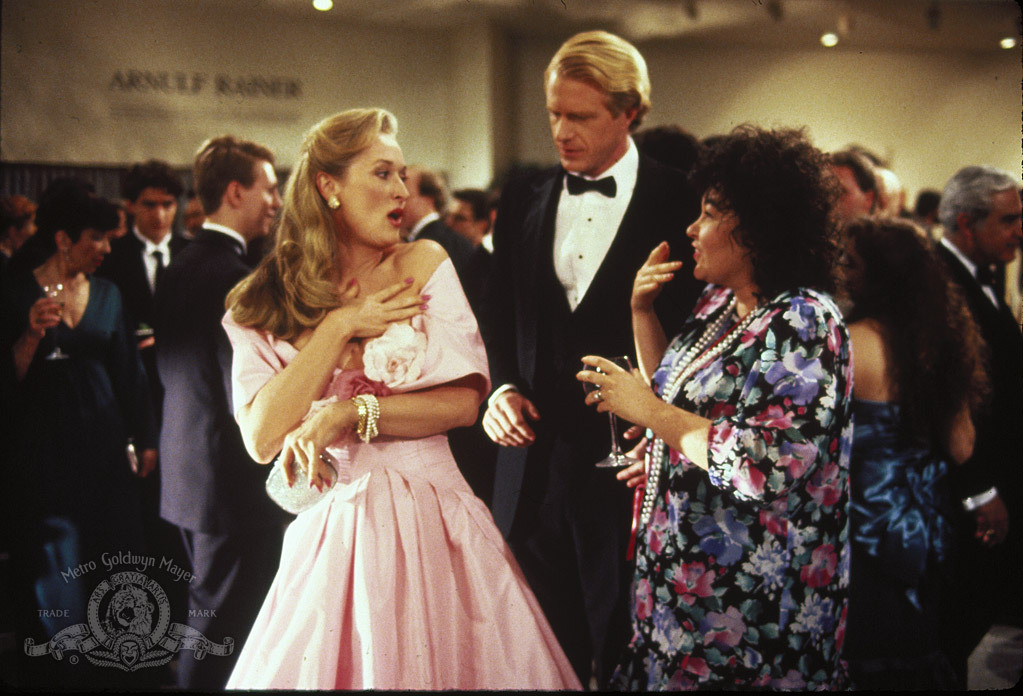 Still of Meryl Streep, Ed Begley Jr. and Roseanne Barr in She-Devil (1989)
