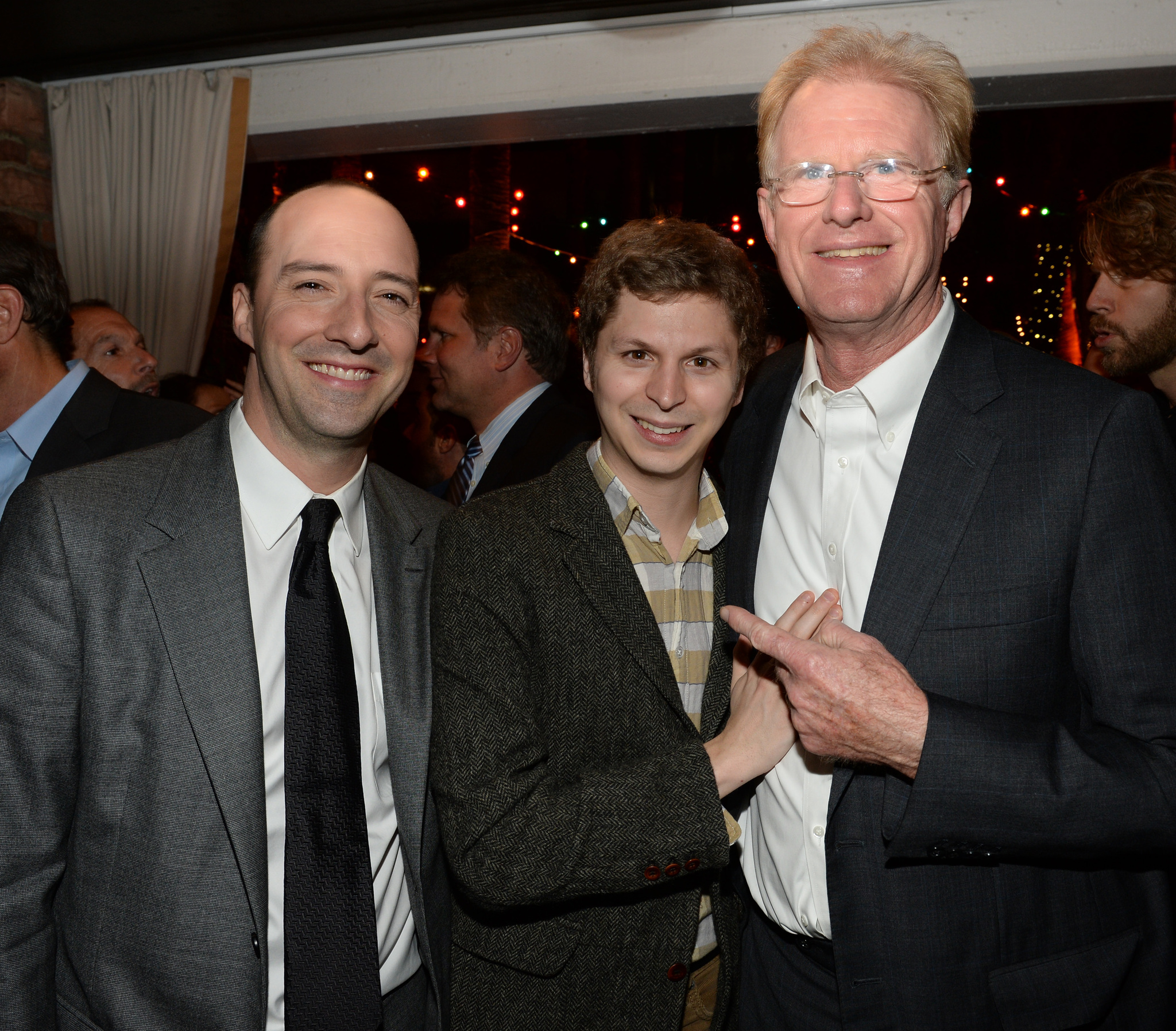 Ed Begley Jr., Michael Cera and Tony Hale at event of Arrested Development (2003)