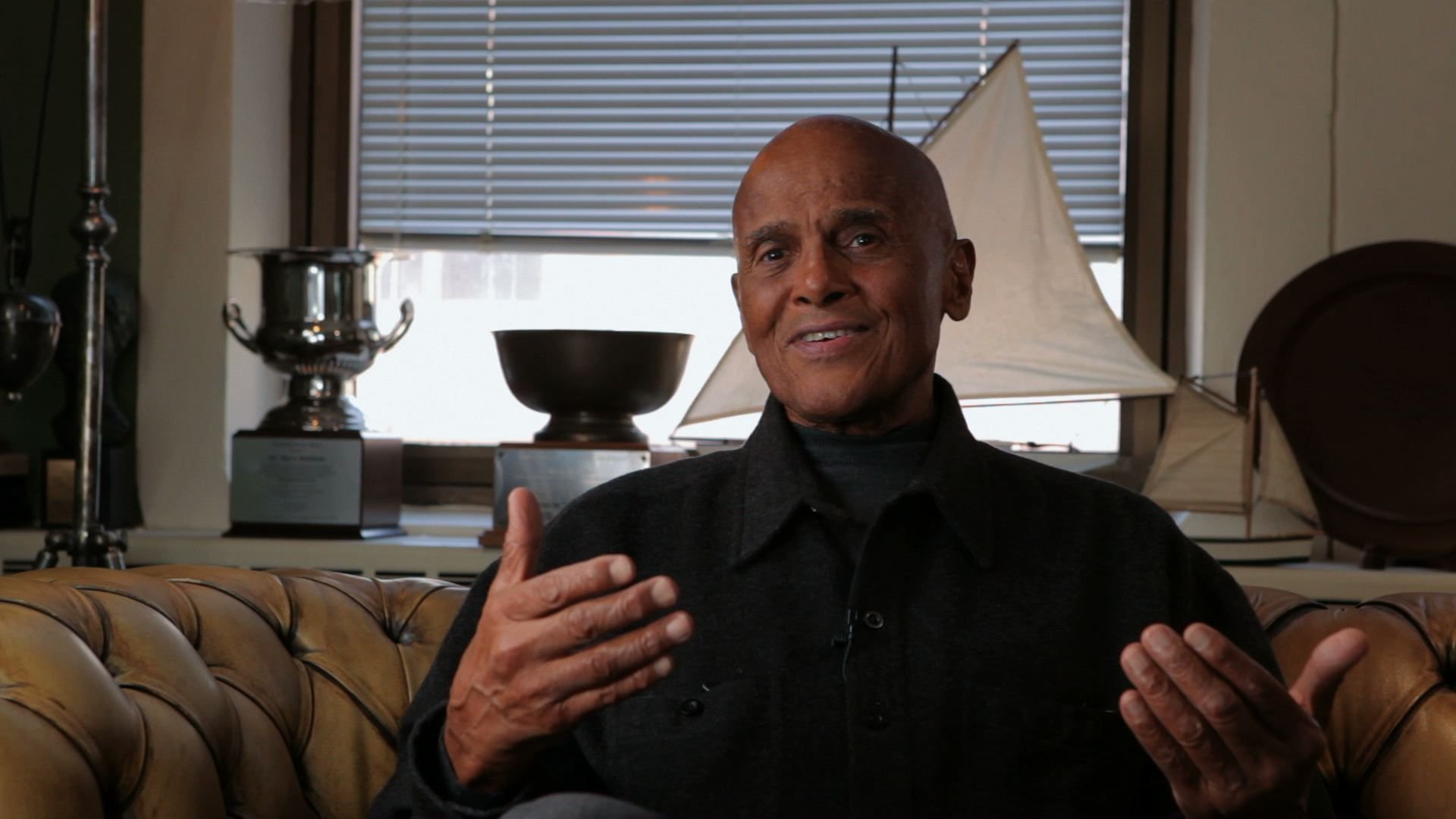 Harry Belafonte talks about his friendship with Ruby Dee and Ossie Davis