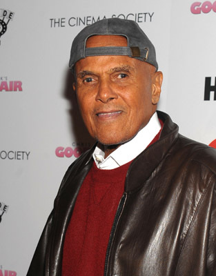 Harry Belafonte at event of Good Hair (2009)