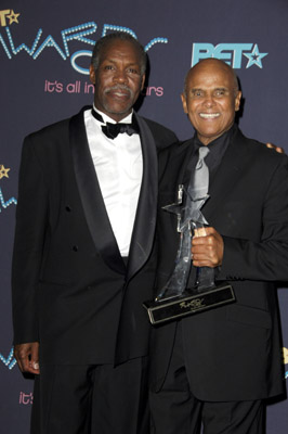 Danny Glover and Harry Belafonte