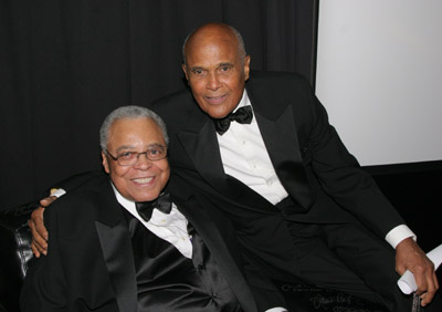 James Earl Jones and Harry Belafonte