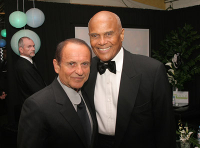 Joe Pesci and Harry Belafonte
