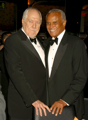 Robert Altman and Harry Belafonte