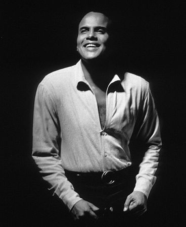 Harry Belafonte, circa 1967. Vintage silver gelatin, 16x13.25, stamped. $1000 © 1978 Glenn Embree MPTV