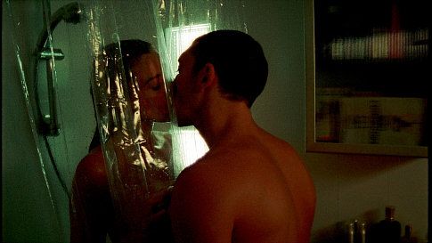 Monica Bellucci as Alex, and Vincent Cassel as Marcus in the Gaspar Noé film IRREVERSIBLE.