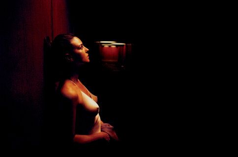 Monica Bellucci as Alex in the Gaspar Noé film IRREVERSIBLE.