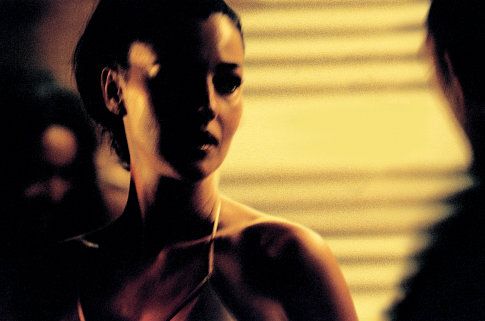 Monica Bellucci as Alex in the Gaspar Noé film IRREVERSIBLE.