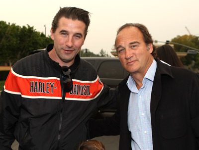 William Baldwin and James Belushi