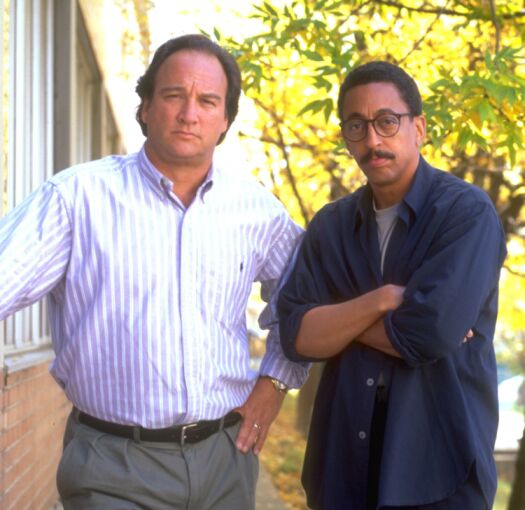 James Belushi and Gregory Hines star as Pat Laughlin & Ron Larson