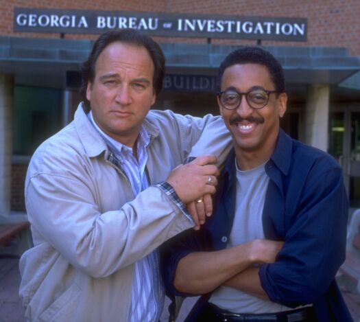 James Belushi and Gregory Hines star as Pat Laughlin & Ron Larson