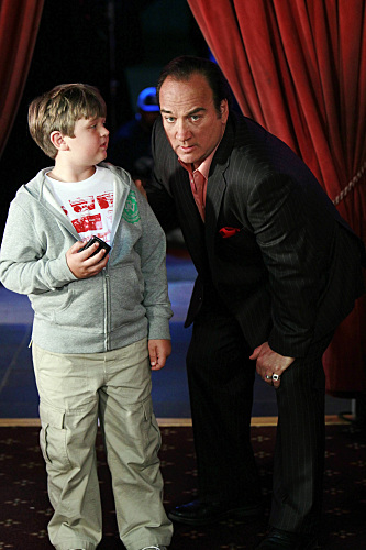 Still of James Belushi and Cole Jensen in The Defenders (2010)