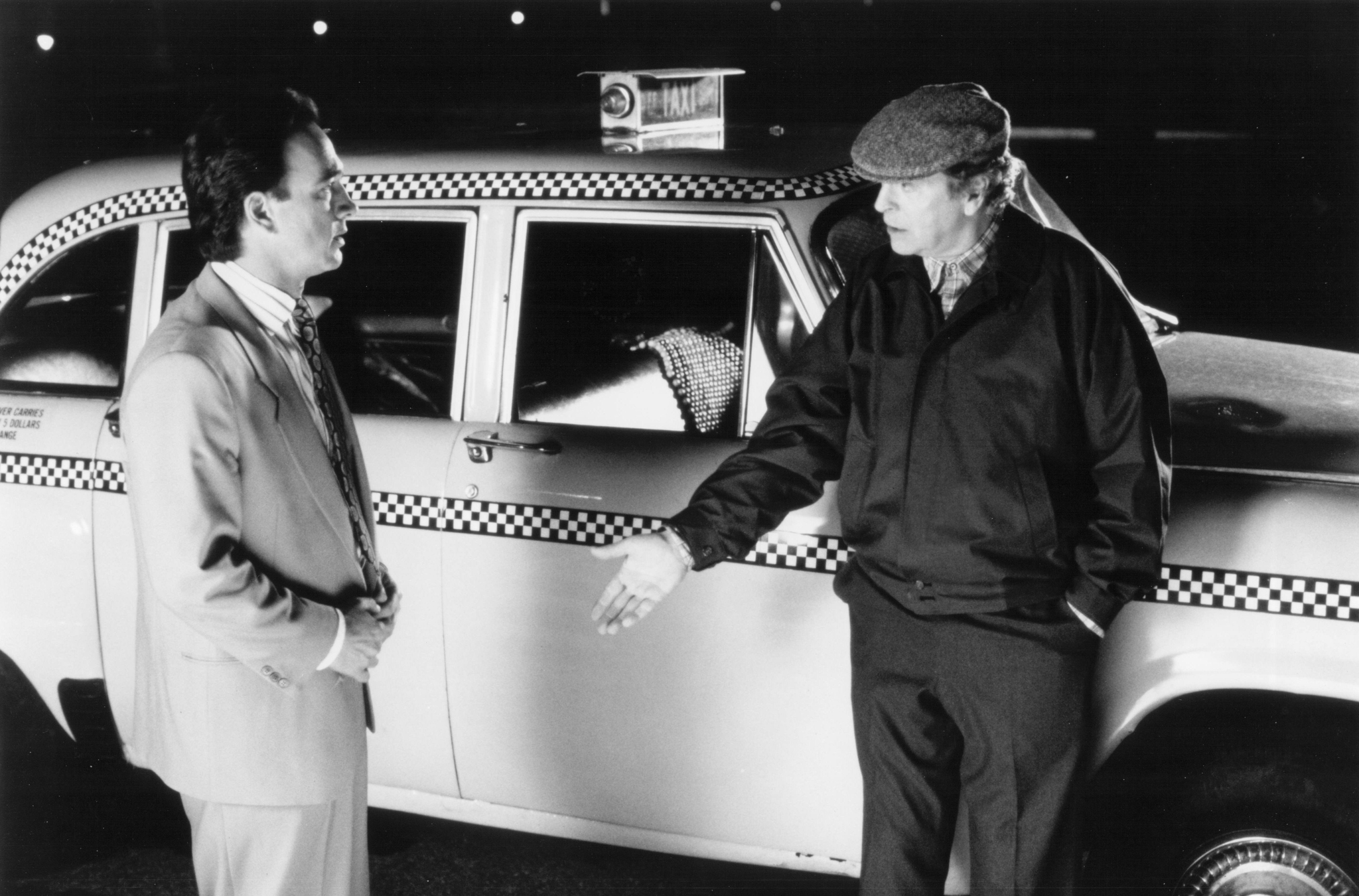 Still of Michael Caine and James Belushi in Mr. Destiny (1990)
